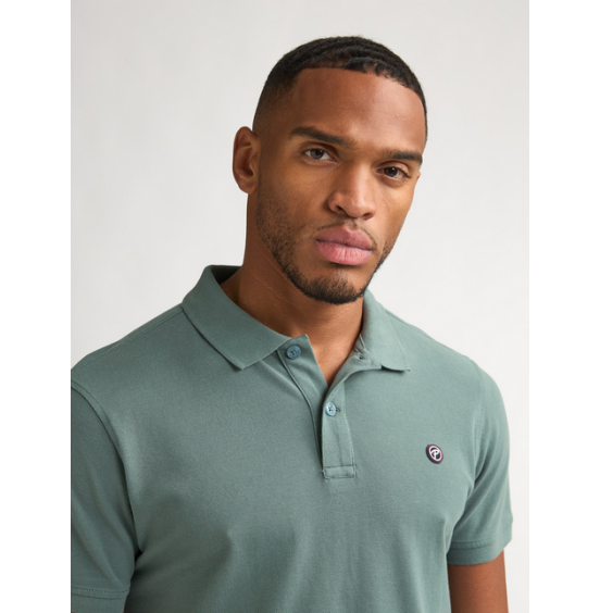 PETROL INDUSTRIES ΑΝΔΡΙΚΟ ΚΟΝΤΟΜΑΝΙΚΟ POLO M-ROS-POL002-6180 OIL GREEN