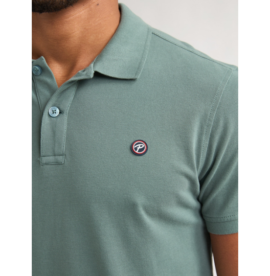 PETROL INDUSTRIES ΑΝΔΡΙΚΟ ΚΟΝΤΟΜΑΝΙΚΟ POLO M-ROS-POL002-6180 OIL GREEN