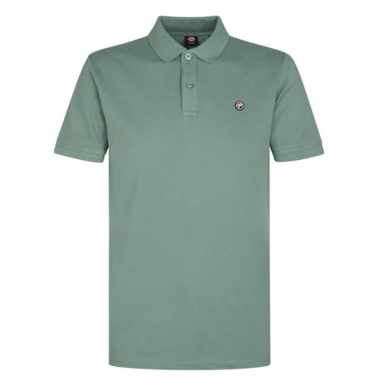 PETROL INDUSTRIES ΑΝΔΡΙΚΟ ΚΟΝΤΟΜΑΝΙΚΟ POLO M-ROS-POL002-6180 OIL GREEN