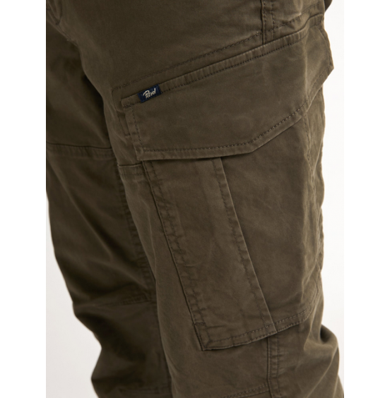 PETROL INDUSTRIES ΠΑΝΤΕΛΟΝΙ CARGO M-ROS-TRO581-6088 ARMY GREEN