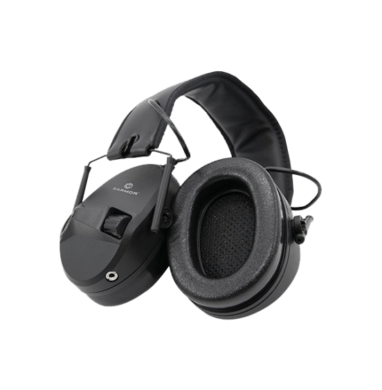 ΩΤΟΑΣΠΙΔΕΣ ΗΛΕΚΤΡΝΙΚΕΣ EARMOR M30-BK BLACK