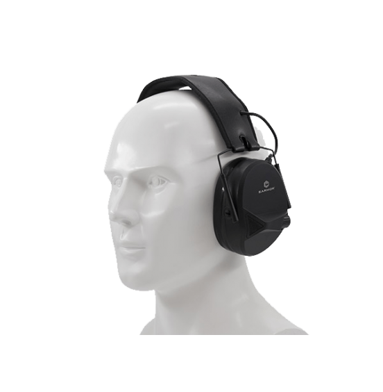 ΩΤΟΑΣΠΙΔΕΣ ΗΛΕΚΤΡΝΙΚΕΣ EARMOR M30-BK BLACK