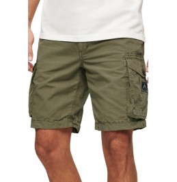 SUPERDRY ΑΝΔΡΙΚΗ ΒΕΡΜΟΥΔΑ PARACHUTE LIGHT SHORT M7110435A-8TQ GREEN