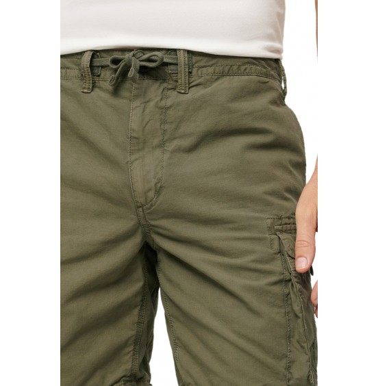 SUPERDRY ΑΝΔΡΙΚΗ ΒΕΡΜΟΥΔΑ PARACHUTE LIGHT SHORT M7110435A-8TQ GREEN