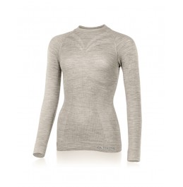 LASTING MATALA-7160 MERINO ΙΣΟΘΕΡΜΙΚΗ ΜΠΛΟΥΖΑ LIGHT GREY