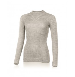 LASTING MATALA-7160 MERINO ΙΣΟΘΕΡΜΙΚΗ ΜΠΛΟΥΖΑ LIGHT GREY