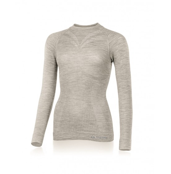 LASTING MATALA-7160 MERINO ΙΣΟΘΕΡΜΙΚΗ ΜΠΛΟΥΖΑ LIGHT GREY