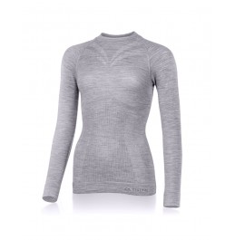 LASTING MATALA-8440 MERINO ΙΣΟΘΕΡΜΙΚΗ ΜΠΛΟΥΖΑ GREY