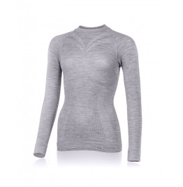 LASTING MATALA-8440 MERINO ΙΣΟΘΕΡΜΙΚΗ ΜΠΛΟΥΖΑ GREY