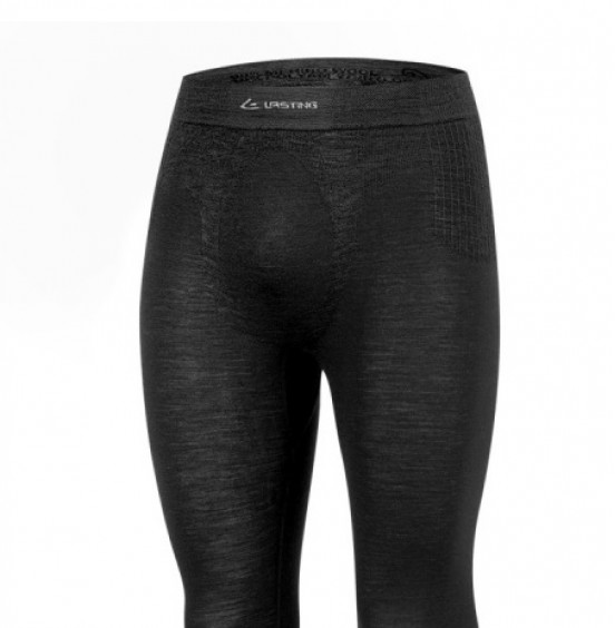 LASTING MATEO-9090 ΑΝΔΡΙΚΟ MERINO ΙΣΟΘΕΡΜΙΚΟ ΚΟΛΑΝ ΜΑΥΡΟ