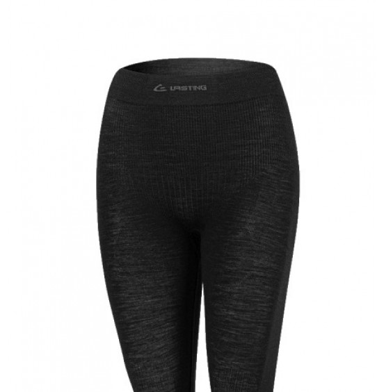 LASTING MAURA-9090 ΓΥΝΑΙΚΕΙΟ MERINO ΙΣΟΘΕΡΜΙΚΟ ΚΟΛΑΝ ΜΑΥΡΟ