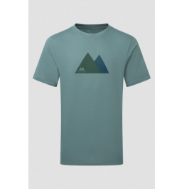 MOUNTAIN EQUIPMENT ΑΝΔΡΙΚΟ T-SHIRT TWIN PEAKS TEE ME-008483-1500 GOBLIN BLUE