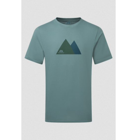 MOUNTAIN EQUIPMENT ΑΝΔΡΙΚΟ T-SHIRT TWIN PEAKS TEE ME-008483-1500 GOBLIN BLUE