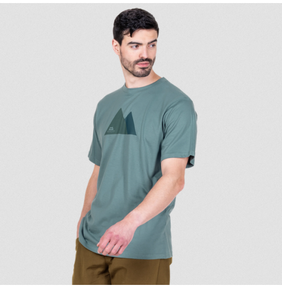 MOUNTAIN EQUIPMENT ΑΝΔΡΙΚΟ T-SHIRT TWIN PEAKS TEE ME-008483-1500 GOBLIN BLUE