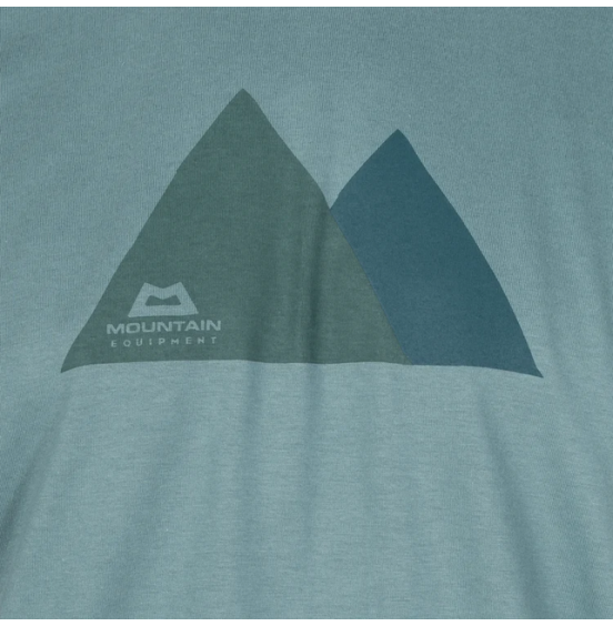 MOUNTAIN EQUIPMENT ΑΝΔΡΙΚΟ T-SHIRT TWIN PEAKS TEE ME-008483-1500 GOBLIN BLUE