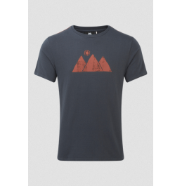MOUNTAIN EQUIPMENT ΑΝΔΡΙΚΟ T-SHIRT MOUNTAIN SUN TEE ME-008546-1318 OMBRE BLUE