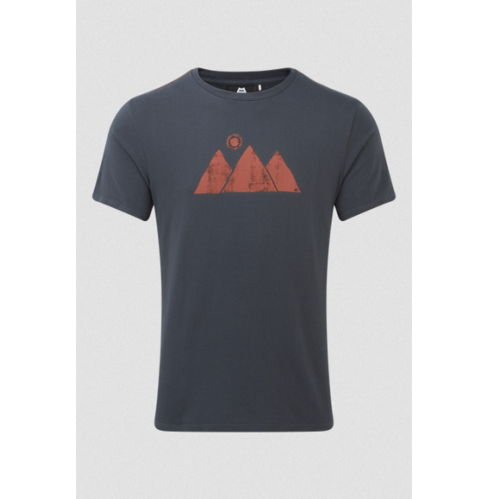 MOUNTAIN EQUIPMENT ΑΝΔΡΙΚΟ T-SHIRT MOUNTAIN SUN TEE ME-008546-1318 OMBRE BLUE
