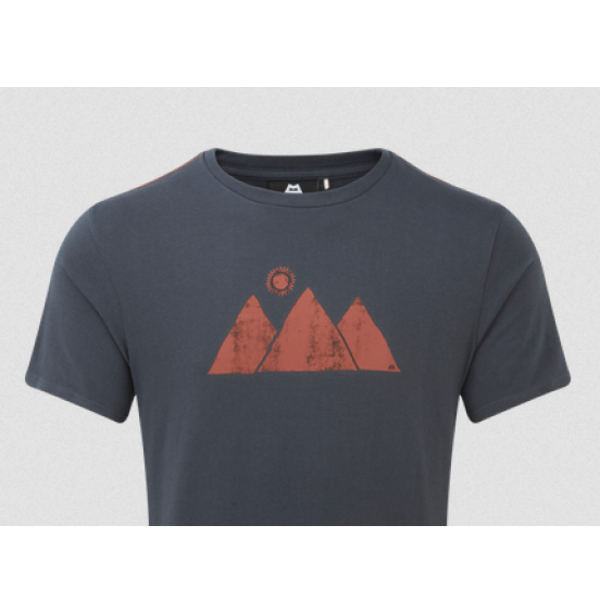 MOUNTAIN EQUIPMENT ΑΝΔΡΙΚΟ T-SHIRT MOUNTAIN SUN TEE ME-008546-1318 OMBRE BLUE