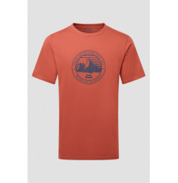 MOUNTAIN EQUIPMENT ΑΝΔΡΙΚΟ T-SHIRT ROUNDEL TEE ME-008549-2241 ERTUSCAN RED