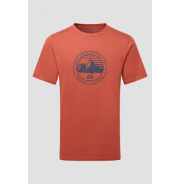MOUNTAIN EQUIPMENT ΑΝΔΡΙΚΟ T-SHIRT ROUNDEL TEE ME-008549-2241 ERTUSCAN RED