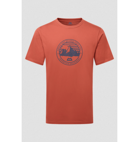 MOUNTAIN EQUIPMENT ΑΝΔΡΙΚΟ T-SHIRT ROUNDEL TEE ME-008549-2241 ERTUSCAN RED