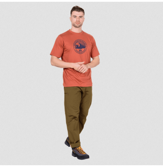 MOUNTAIN EQUIPMENT ΑΝΔΡΙΚΟ T-SHIRT ROUNDEL TEE ME-008549-2241 ERTUSCAN RED