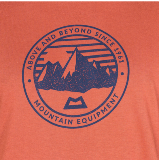 MOUNTAIN EQUIPMENT ΑΝΔΡΙΚΟ T-SHIRT ROUNDEL TEE ME-008549-2241 ERTUSCAN RED