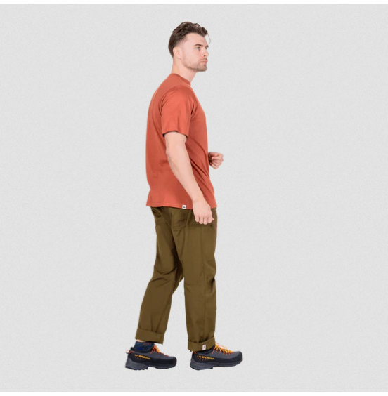 MOUNTAIN EQUIPMENT ΑΝΔΡΙΚΟ T-SHIRT ROUNDEL TEE ME-008549-2241 ERTUSCAN RED