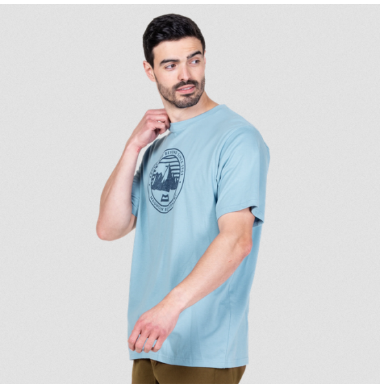 MOUNTAIN EQUIPMENT ΑΝΔΡΙΚΟ T-SHIRT ROUNDEL TEE ME-008549-2244 HARITAGE BLUE