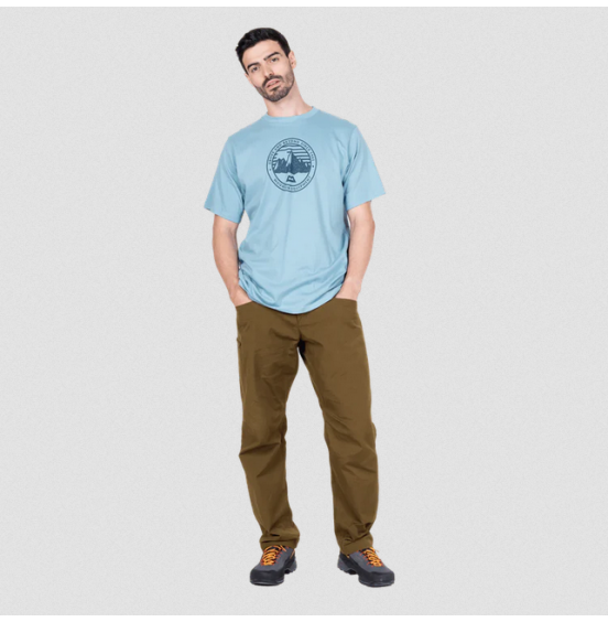 MOUNTAIN EQUIPMENT ΑΝΔΡΙΚΟ T-SHIRT ROUNDEL TEE ME-008549-2244 HARITAGE BLUE