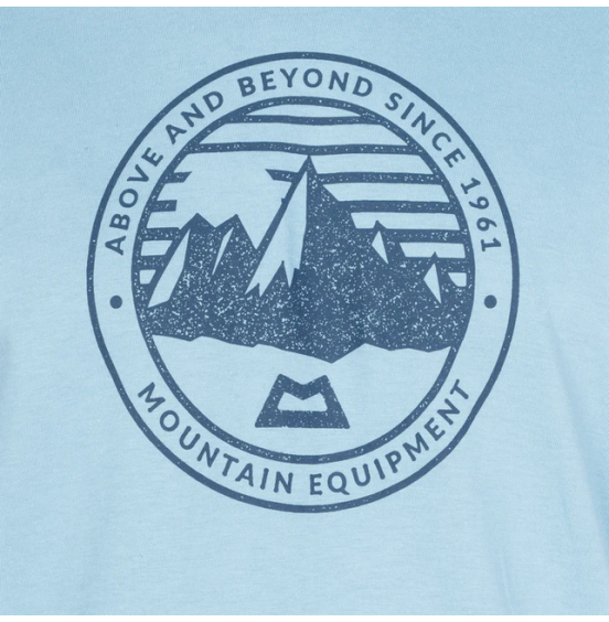 MOUNTAIN EQUIPMENT ΑΝΔΡΙΚΟ T-SHIRT ROUNDEL TEE ME-008549-2244 HARITAGE BLUE