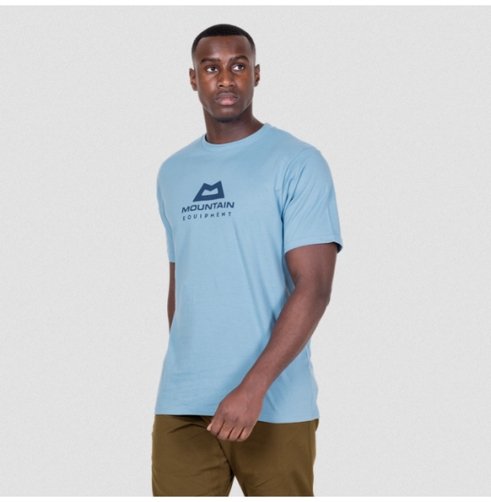 MOUNTAIN EQUIPMENT ΑΝΔΡΙΚΟ T-SHIRT EMBLEM TEE ME-008550-2244 HARITAGE BLUE