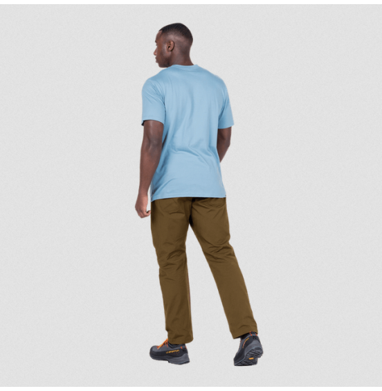 MOUNTAIN EQUIPMENT ΑΝΔΡΙΚΟ T-SHIRT EMBLEM TEE ME-008550-2244 HARITAGE BLUE