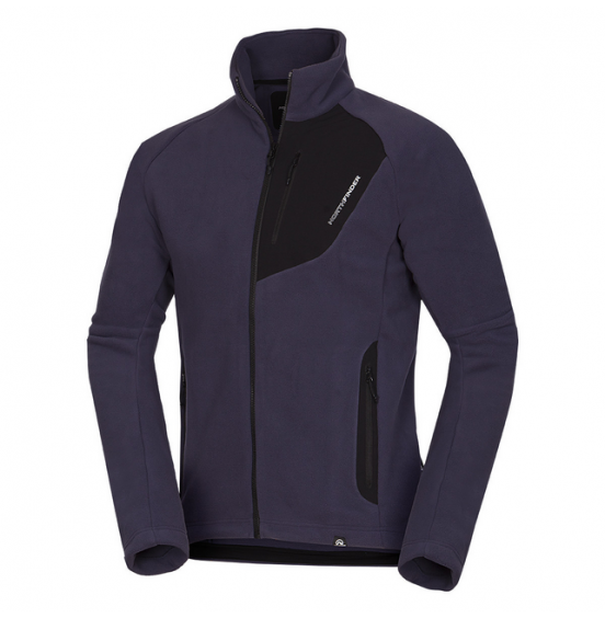 NORTHFINDER Polartec® Micro 200 PUPOV MI-3738PRO-SH 382 ΑΝΤΡΙΚΟ FLEECE PURPLE