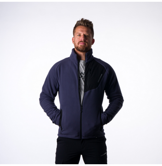 NORTHFINDER Polartec® Micro 200 PUPOV MI-3738PRO-SH 382 ΑΝΤΡΙΚΟ FLEECE PURPLE