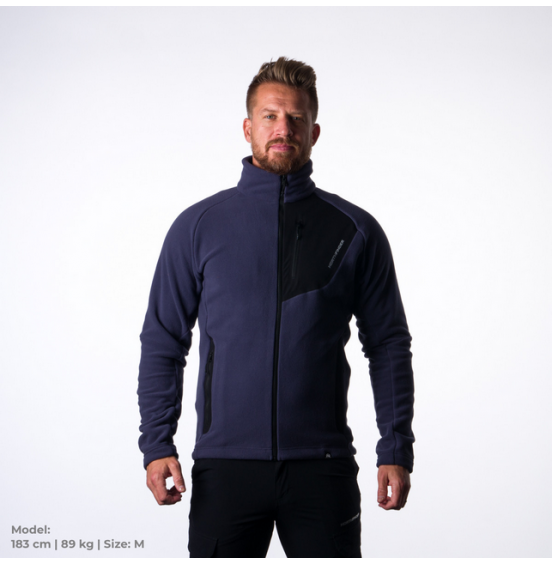 NORTHFINDER Polartec® Micro 200 PUPOV MI-3738PRO-SH 382 ΑΝΤΡΙΚΟ FLEECE PURPLE