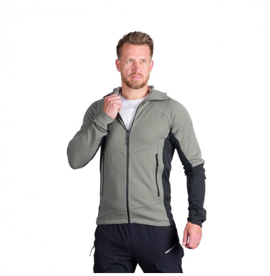 NORTHFINDER M EGON MI-3869OR-807 ΑΝΔΡΙΚΟ JACKET LIGHT GREEN BLACK