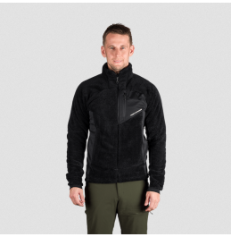 NORTHFINDER LUDWIK ΑΝΔΡΙΚΗ ΖΑΚΕΤΑ FLEECE MI-3882OR-270 BLACK