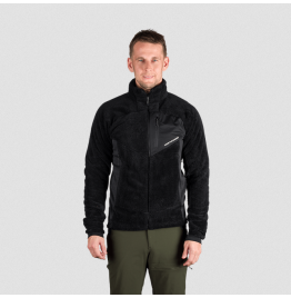 NORTHFINDER LUDWIK ΑΝΔΡΙΚΗ ΖΑΚΕΤΑ FLEECE MI-3882OR-270 BLACK