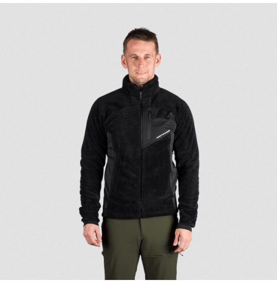 NORTHFINDER LUDWIK ΑΝΔΡΙΚΗ ΖΑΚΕΤΑ FLEECE MI-3882OR-270 BLACK