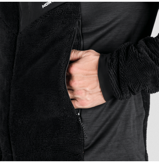 NORTHFINDER LUDWIK ΑΝΔΡΙΚΗ ΖΑΚΕΤΑ FLEECE MI-3882OR-270 BLACK
