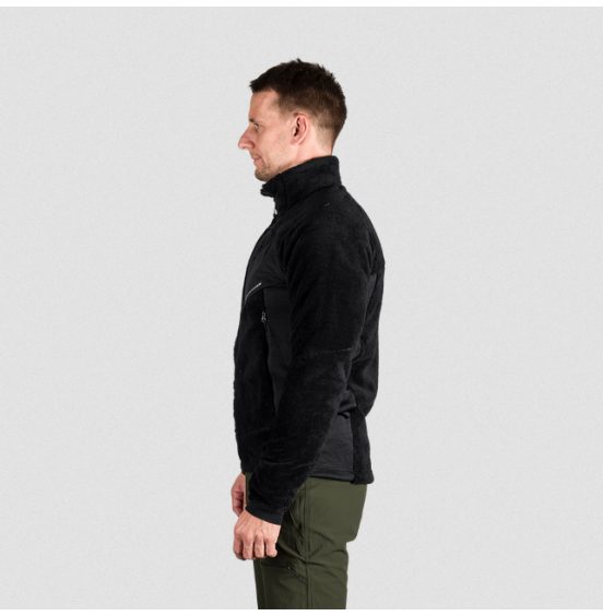 NORTHFINDER LUDWIK ΑΝΔΡΙΚΗ ΖΑΚΕΤΑ FLEECE MI-3882OR-270 BLACK