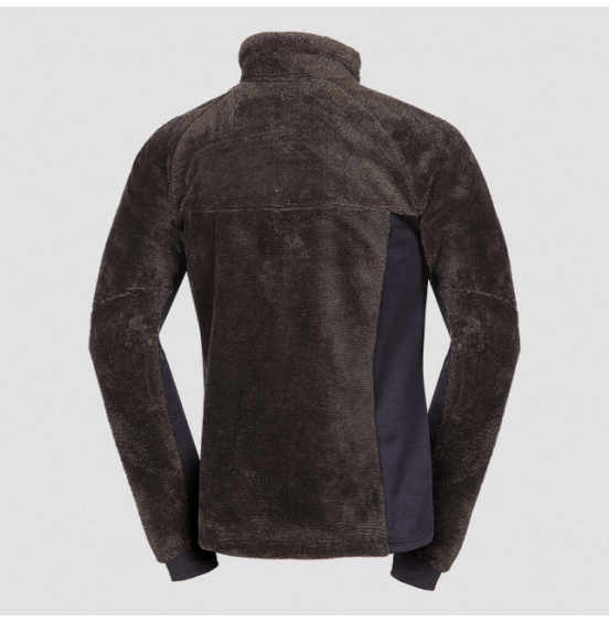 NORTHFINDER LUDWIK ΑΝΔΡΙΚΗ ΖΑΚΕΤΑ FLEECE MI-3882OR-550 BLACK DARK GREEN