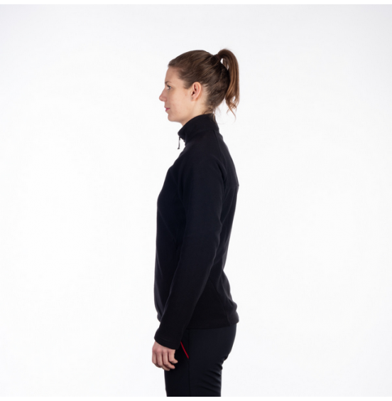 NORTHFINDER ΓΥΝΑΙΚΕΙΑ ΖΑΚΕΤΑ FLEECE ERMA MI-4812OR-269 BLACK
