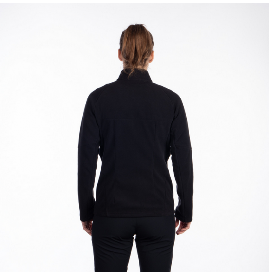 NORTHFINDER ΓΥΝΑΙΚΕΙΑ ΖΑΚΕΤΑ FLEECE ERMA MI-4812OR-269 BLACK