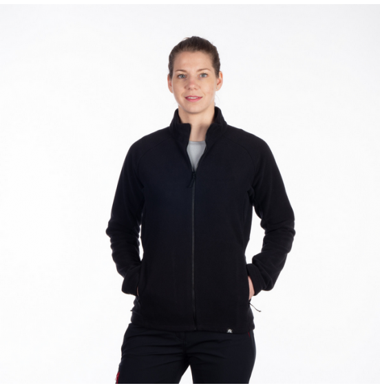 NORTHFINDER ΓΥΝΑΙΚΕΙΑ ΖΑΚΕΤΑ FLEECE ERMA MI-4812OR-269 BLACK