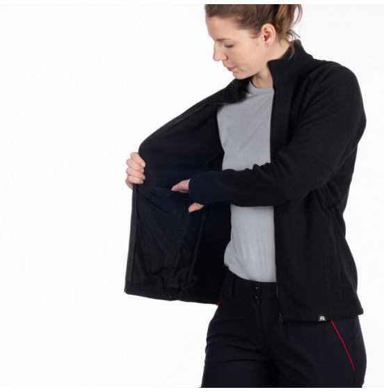 NORTHFINDER ΓΥΝΑΙΚΕΙΑ ΖΑΚΕΤΑ FLEECE ERMA MI-4812OR-269 BLACK