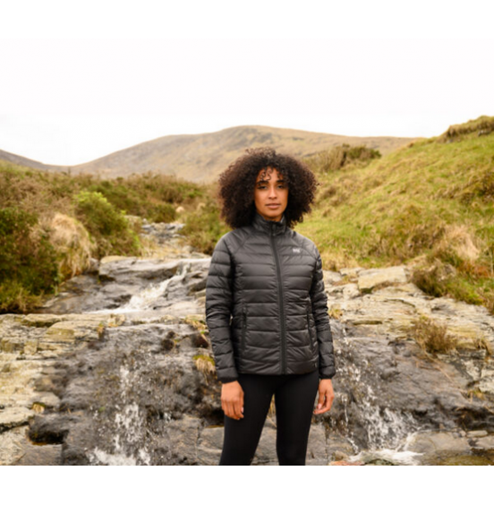 MAC IN A SAC POLAR DOWN JACKET ΓΥΝΑΙΚΕΙΟ ΠΟΥΠΟΥΛΕΝΙΟ ΜΠΟΥΦΑΝ REVERSIBLE MP08564 BLACK GREY