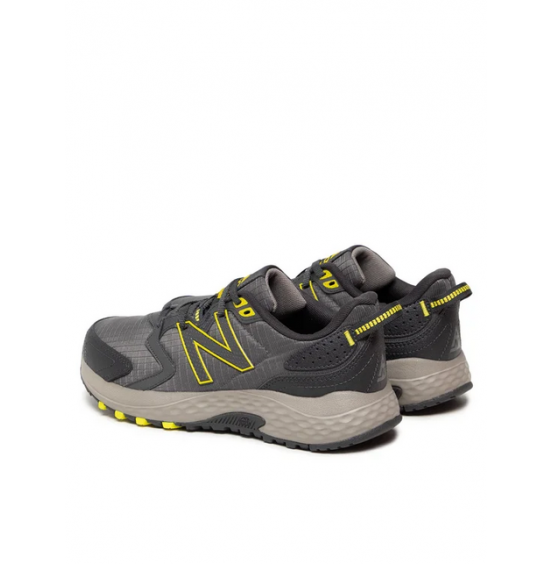 NEW BALANCE MT410MO7 ΓΚΡΙ ΑΝΔΡΙΚΟ TRAIL ΠΑΠΟΥΤΣΙΑ