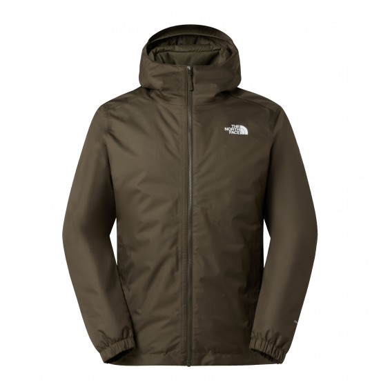 THE NORTH FACE M QUEST INSULATED JACKET NF00C30221L NEW TAUPE GREEN